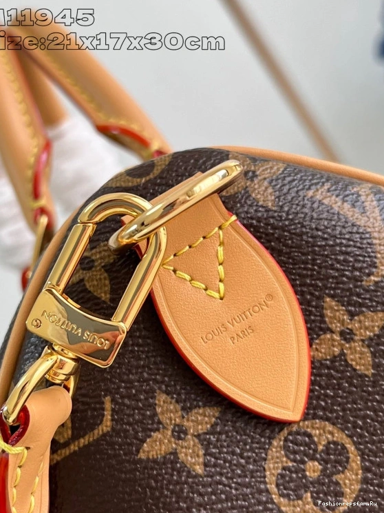 FS CHEAP Louis Speedy 30 Crafty Vuitton Soft 0730